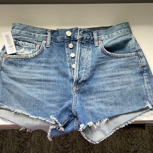 Agolde Parker lowkey shorts